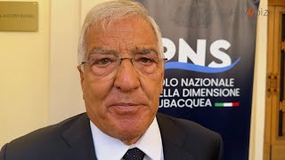 C Festucci AIAD quotAl lavoro per far diventare il Polo Nazionale Subacqueo chiave per Underwaterquot [upl. by Ecnerat]