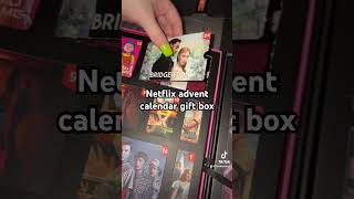 Netflix advent calendar gift box [upl. by Wickner]