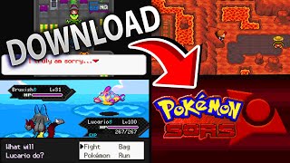 How to Play Pokemon Sors Pokemon Romhack [upl. by Yelsha156]