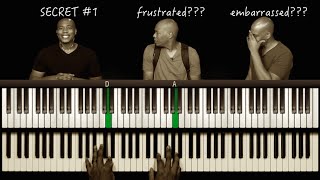 Wheres the TRANSPOSE Button Piano Secret 1 [upl. by Ainehta]