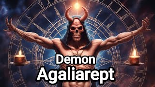 Agaliarept The Six Great Officers in Hell  Demonology Explained [upl. by Arannahs]