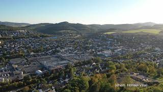 Meschede  Ruhr in Laer  Honsel und City  4K UHD [upl. by Aseefan]