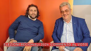 Elezioni Regionali 2024commento al voto [upl. by Stoffel]