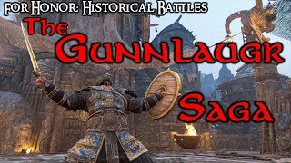 For Honor Historical Battles  The Gunnlaugr Saga [upl. by Aiket]