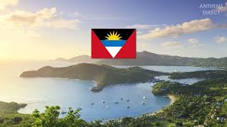 National Anthem of Antigua and Barbuda quotFair Antigua We Salute Theequot [upl. by Anerul828]