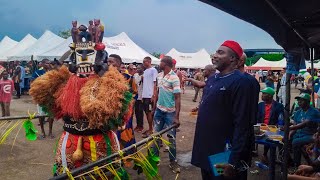 Nigerian Masquerade Dance [upl. by Grannias]