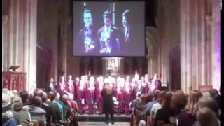 Romsey School Carol Service 2015  Just a Tale [upl. by Nallad]