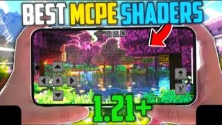 Top 2 New Best Shaders For Minecraft Pe 121  Render Dragon Shader For Mcpe [upl. by Anirb]