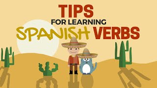 Tips for Learning Spanish Verbs [upl. by Lechar]