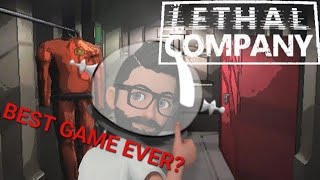 Lethal Company is one of the best games Ive played with my friends [upl. by Alarise]