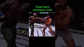 Mouth destroyer no mouthpiece ufc [upl. by Htiel272]