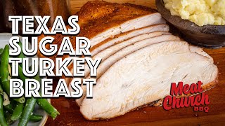 Texas Sugar Smoked Turkey Breast  Canadian Thanksgiving [upl. by Sallyanne5]