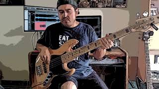 Broke  Samm Henshaw Bass Cover [upl. by Odicalp]