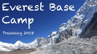 Everest Base Camp Trekking [upl. by Hanway]