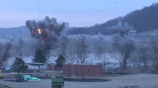 Fort Steuben Bridge Demolition [upl. by Levitan786]