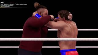 John Cena v Bray Wyatt WrestleMania 36 [upl. by Donal]