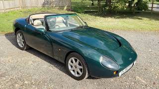 1994 TVR Griffith 500 for sale walkaround [upl. by Kendrick83]