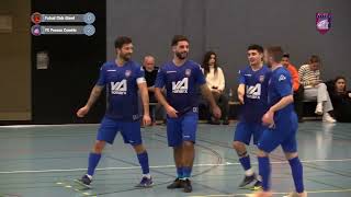 Futsal Club Gland VS FC Peseux Comète [upl. by Yelsa]