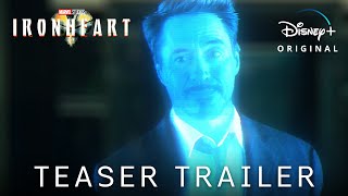 IRONHEART  First Look Trailer 2023 Marvel Studios amp Disney Series [upl. by Ttezil]