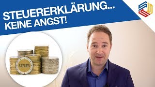 Steuererklärung 2018 900 EUR durchschn zurückerhalten Kein Geld verschenken Steuerberater Seiter [upl. by Ailima]