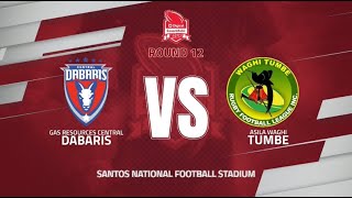 Central Dabaris vs Waghi Tumbe  Match Highlights  Digicel ExxonMobil Cup 2024  Round 12 [upl. by Neeven598]