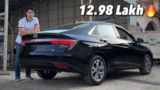 Mini SClass❤️ 2023 Hyundai Verna SX 15 Review [upl. by Aizat]