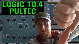 Logic 104 Pultec EQ  UAD amp Waves Showdown [upl. by Erodroeht711]