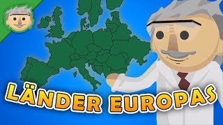 7 Flaggen der Länder Europas lernen zufällig  Deutsch für Kleinkinder  instasmart KIDS [upl. by Nylakcaj]