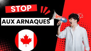 quotUrgent  Immigration au Canada – Faux Agents Actuels et Comment les Éviterquot [upl. by Ravahs]