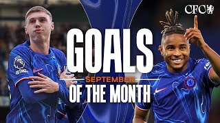 September Goals of the Month  Palmer JRK Jackson Bronze and more  Chelsea FC 202425 [upl. by Custer]