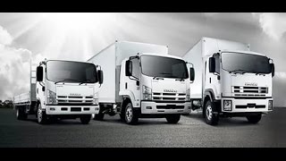 Japanese trucks Isuzu VS Hino [upl. by Nnairet]