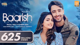 Baarish Ban Jaana  Keep Vokal song  Payal Dev  Stebin Ben Hina Khan  Kunaal Youtube Shaheer [upl. by Roe]