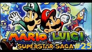 Mario amp Luigi  Superstar Saga Playthrough FR  Episode 25  Vers le château de Bowsémona [upl. by Enorej]