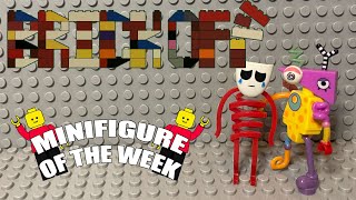 Minifigure of the Week  Even More Digital Circus Minifigures [upl. by Hubie]