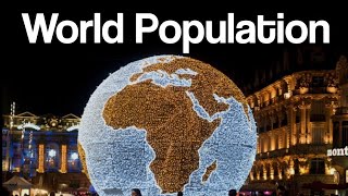 World population by Country 2023  Total Population  AFAQ MEDIA [upl. by Dahsra405]