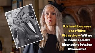 Richard Lugners unerfüllte Wünsche – Witwe Simone spricht über seine letzten Momente [upl. by Janette818]