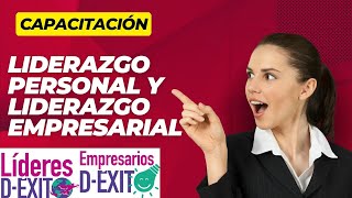 LIDERAZGO PERSONAL Y LIDERAZGO EMPRESARIAL «Cómo transformar tu libro en una empresa de éxito» [upl. by Hgielsa658]