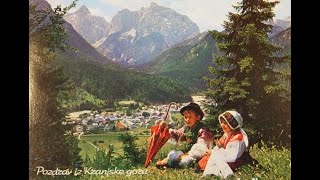 Kranjska Gora v 60tih [upl. by Ynnep]