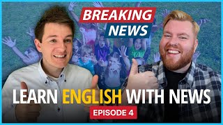 Couple With 32 CHILDREN  Learn English with News Ep4 [upl. by Gove195]