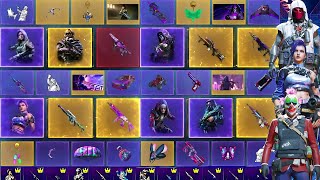 ALL SEASON 3 2023 LUCKY DRAWS CRATES LUCKY BOXES  COD Mobile  CODM [upl. by Erdnaek]