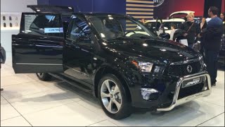 SsangYong Actyon Sports 2016 In detail review walkaround Interior Exterior [upl. by Sikleb]