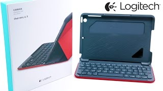 Logitech CANVAS Keyboard Case for iPad mini 2 3 Apple Store Ruby Rock YouTube 43 [upl. by Arot]