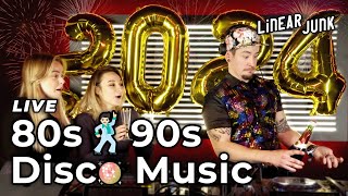 80s amp 90s Disco Mix 🎉 Funky House Music 🎉 New Year Party Music 2024 [upl. by Toiboid]