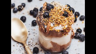 PB2 Peanut Butter Yogurt Parfait Recipe [upl. by Yasmine]