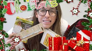 Sick Christmas Haul [upl. by Eniamahs]