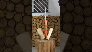 Manual Log Splitter  Forest Master Manual Splitter FMMS forestmaster shorts logsplitter [upl. by Aneled]