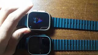 T900 smartwatch vs modio smartwatch [upl. by Dlanger303]