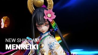 Shikigami Preview Menreiki Gameplay Trailer [upl. by Nirrep]