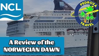 A Review of The Norwegian Dawn [upl. by Keen723]