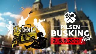 Pilsen Busking Fest 2021  Official Aftermovie [upl. by Ysied]